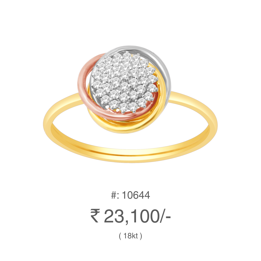 KISNA LADY RING 10644