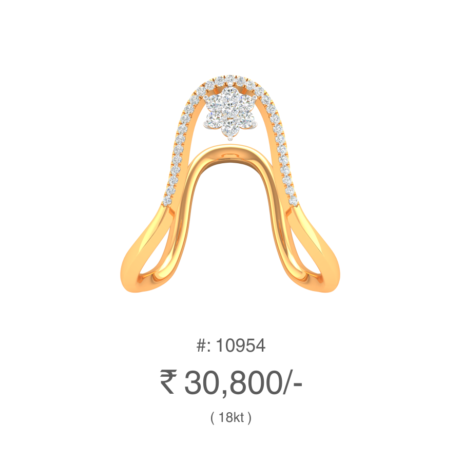 KISNA LADY RING 10954