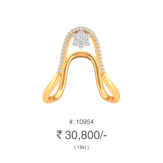 KISNA LADY RING 10954