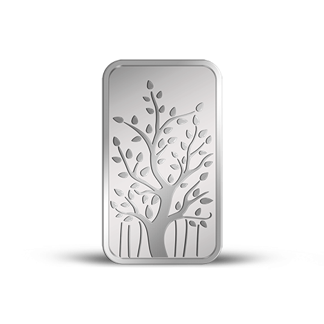 BANYAN TREE 999.9 PURITY 10 GM SILVER BAR