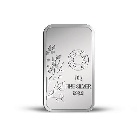 BANYAN TREE 999.9 PURITY 10 GM SILVER BAR