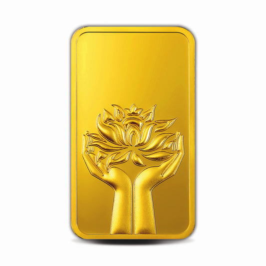 LOTUS 24K (999.9) 31.1 GM GOLD BAR