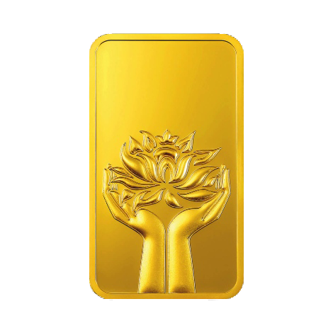 LOTUS 24K (999.9) 31.1 GM GOLD BAR