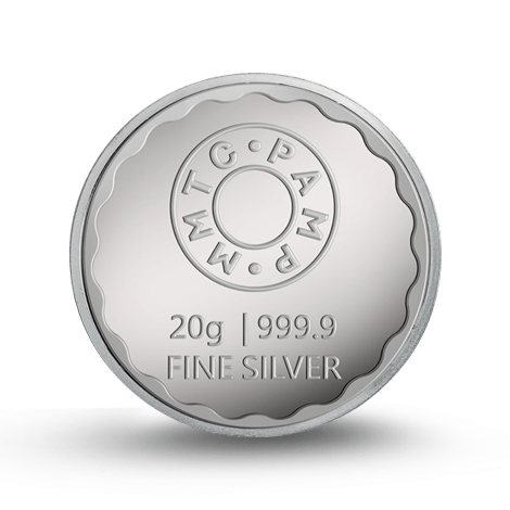 MOTHER'S DAY 999.9 PURITY 20 GM SILVER COIN