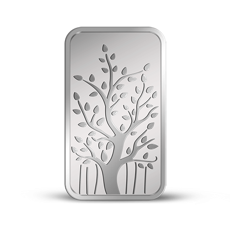 BANYAN TREE 999.9 PURITY 20 GM SILVER BAR