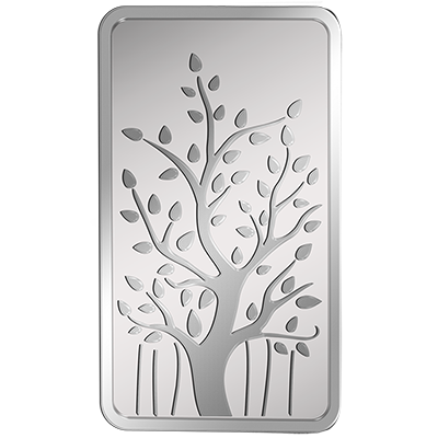 BANYAN TREE 999.9 PURITY 250 GM SILVER BAR