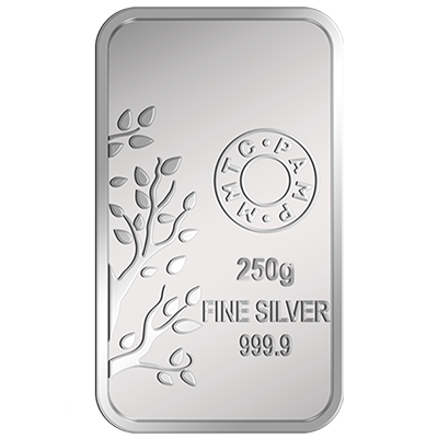 BANYAN TREE 999.9 PURITY 250 GM SILVER BAR