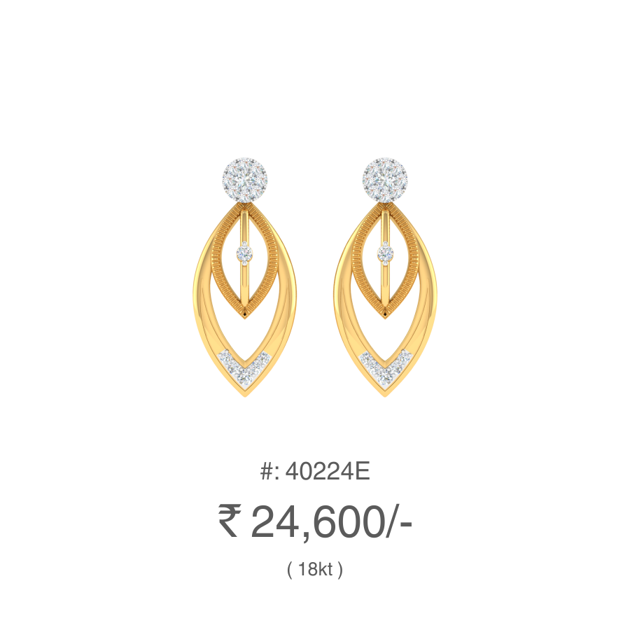 KISNA EARRING 40224E