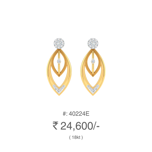 KISNA EARRING 40224E