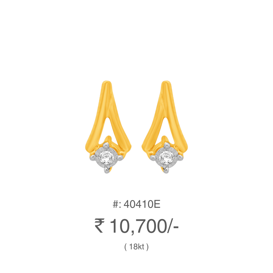 KISNA EARRING 40410E