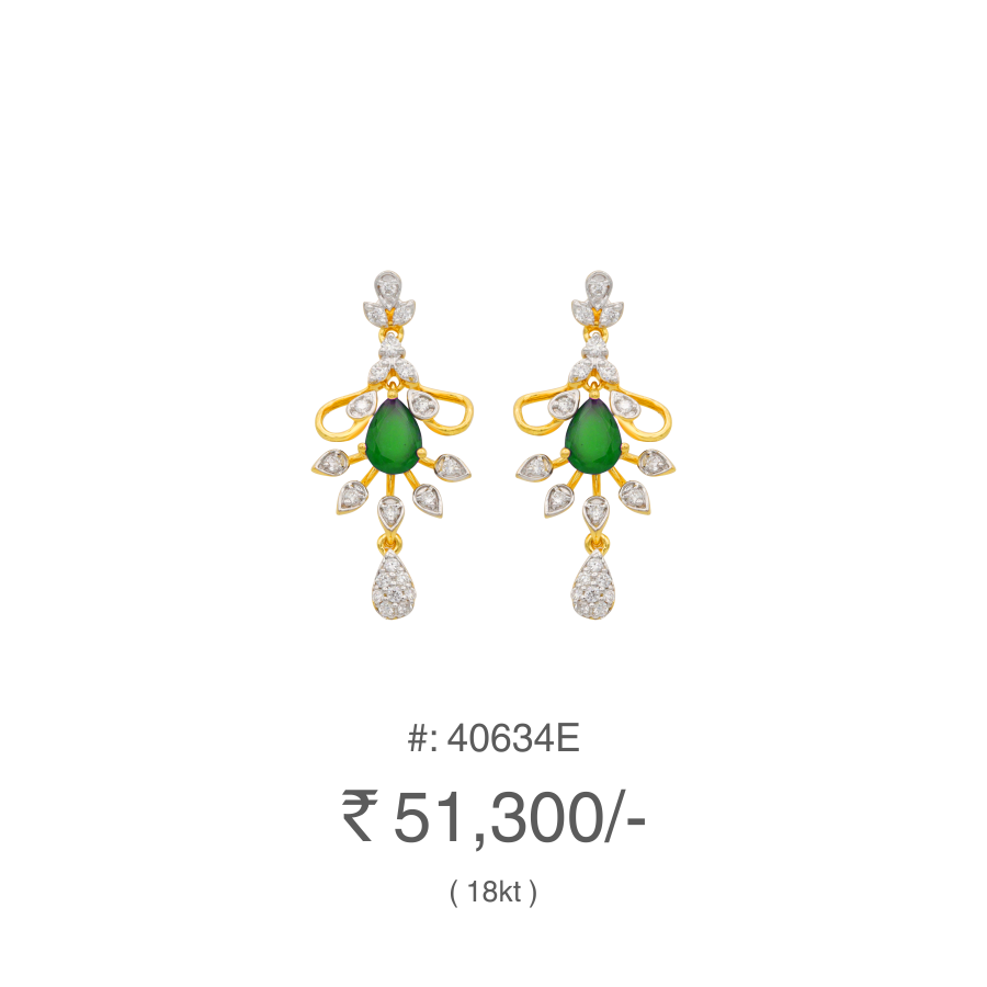 KISNA EARRING 40634E