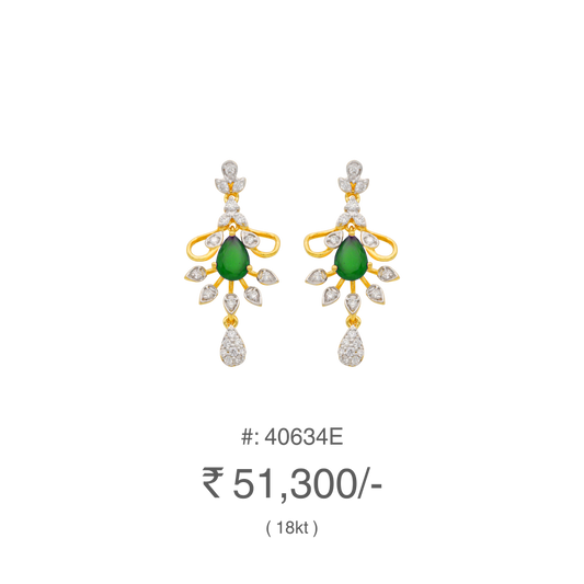 KISNA EARRING 40634E