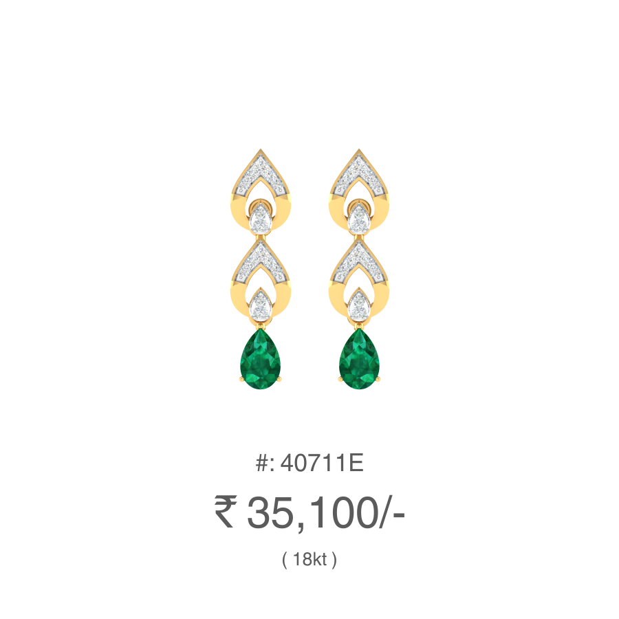 KISNA EARRING 40711E