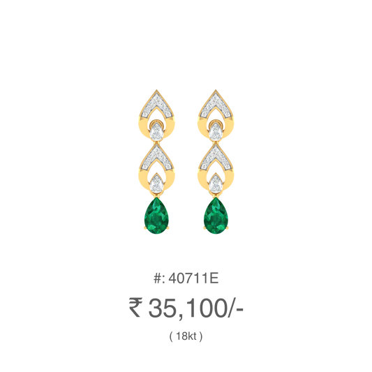 KISNA EARRING 40711E