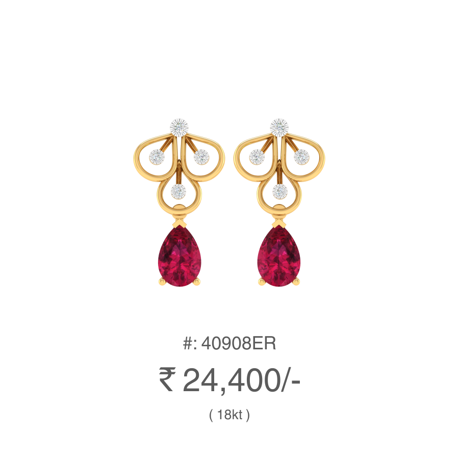 KISNA EARRING 40908ER