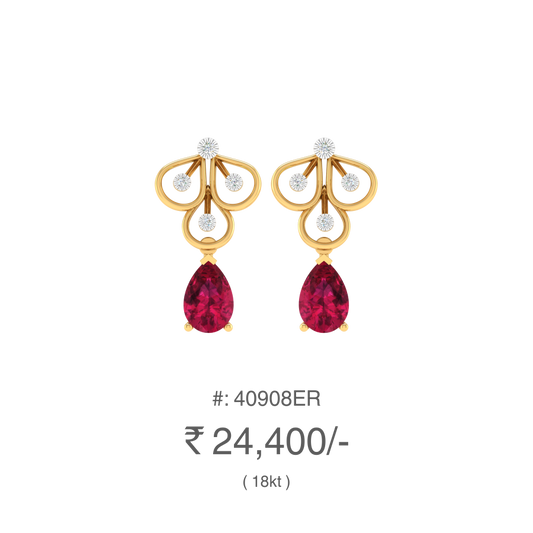 KISNA EARRING 40908ER