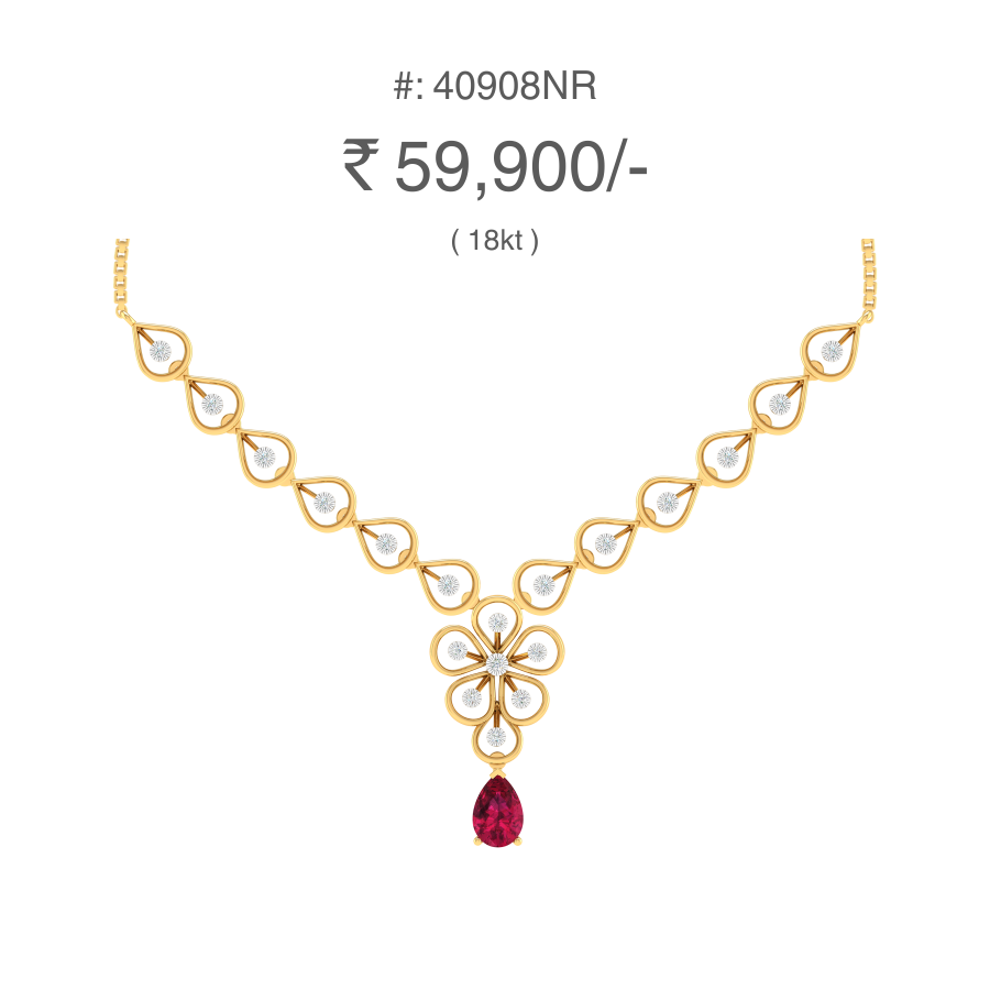 KISNA NECKLACE 40908NR