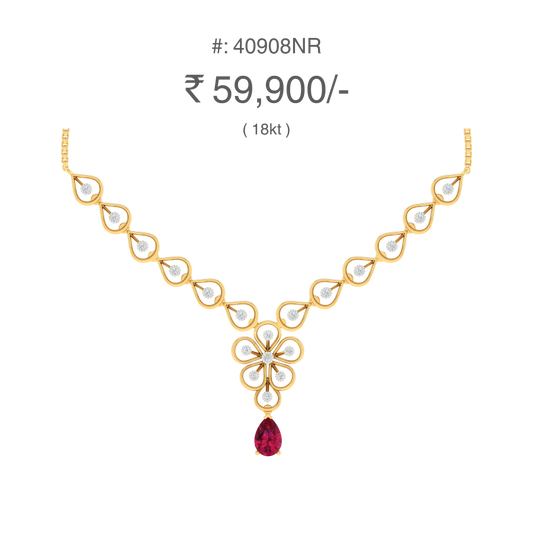 KISNA NECKLACE 40908NR