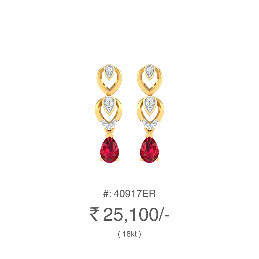 KISNA EARRING 40917ER