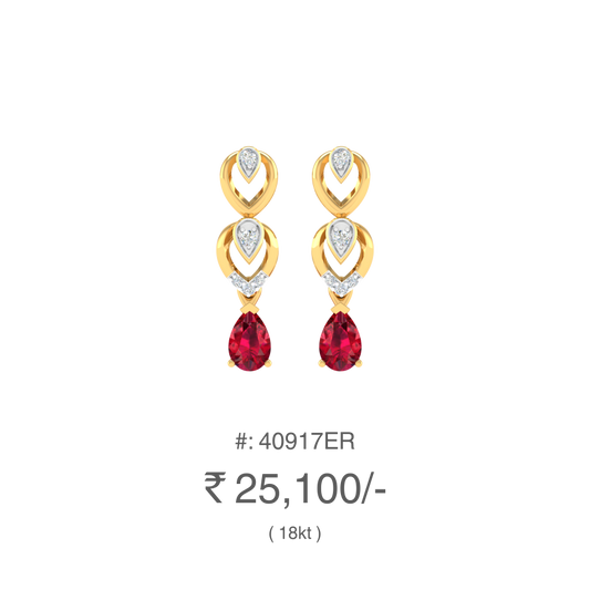 KISNA EARRING 40917ER