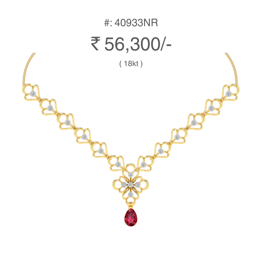 KISNA NECKLACE 40933NR