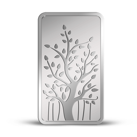 BANYAN TREE 999.9 PURITY 50 GM SILVER BAR