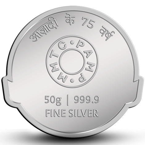 AZADI KA AMRIT MAHOTSAV (999.9) 50 GM LIMITED EDITION SILVER COIN