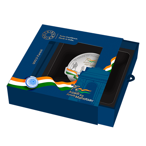 AZADI KA AMRIT MAHOTSAV (999.9) 50 GM LIMITED EDITION SILVER COIN