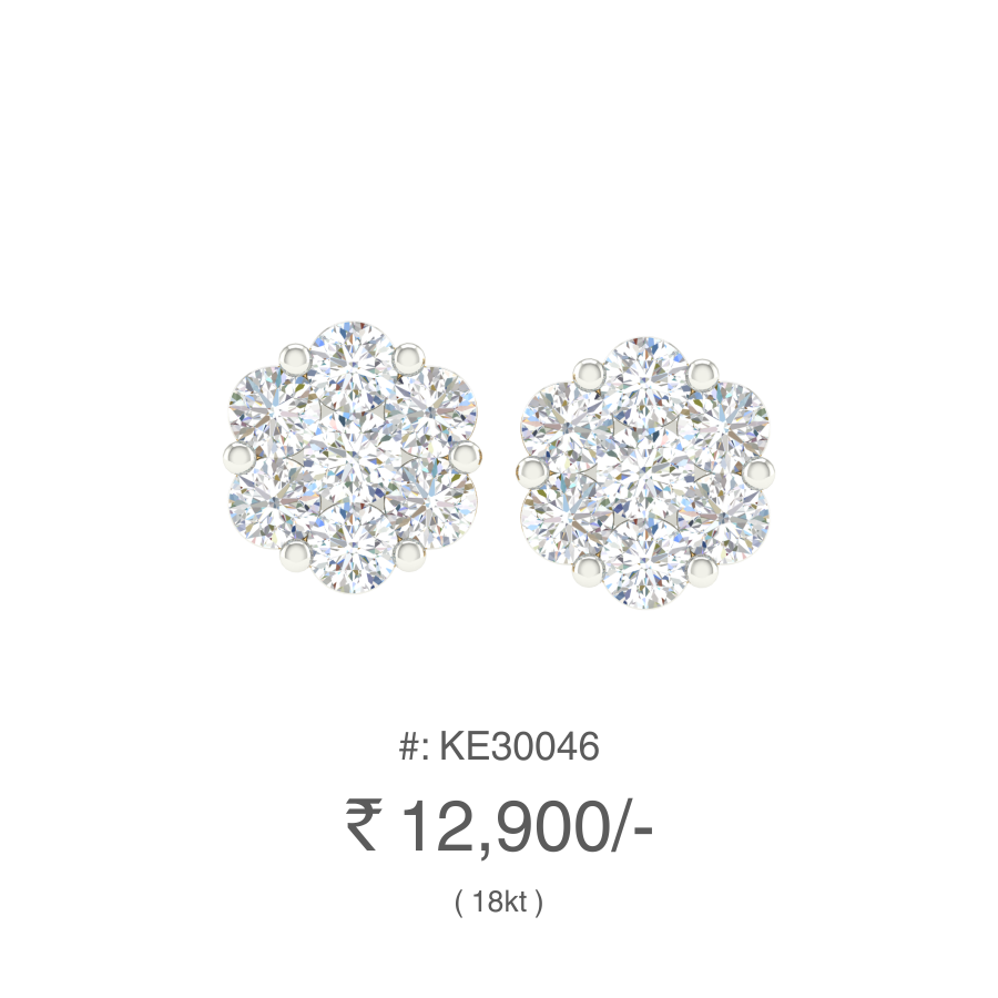 KISNA EARRING KE30046