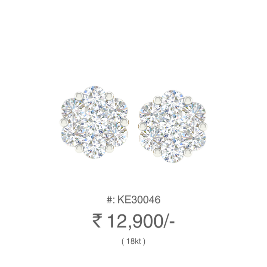 KISNA EARRING KE30046