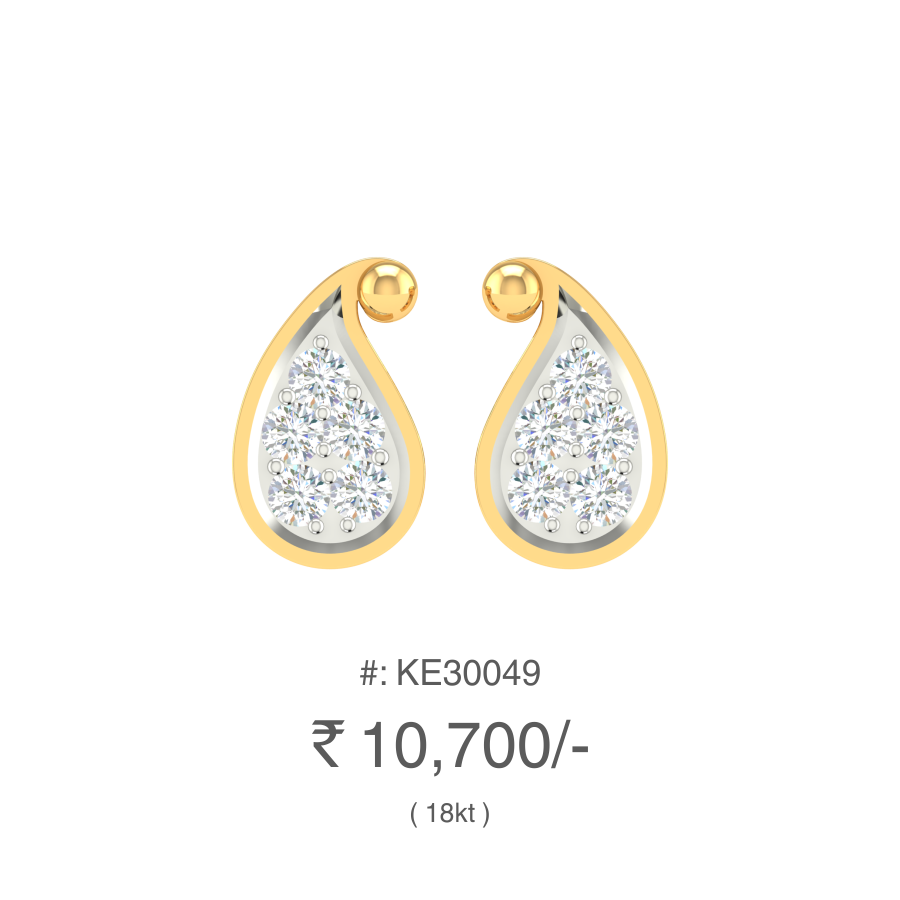 KISNA EARRINGS KE30049