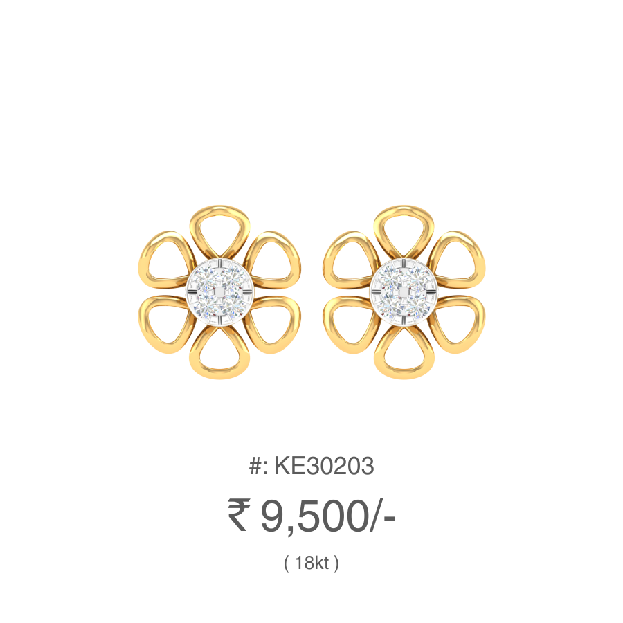 KISNA EARRING KE30203