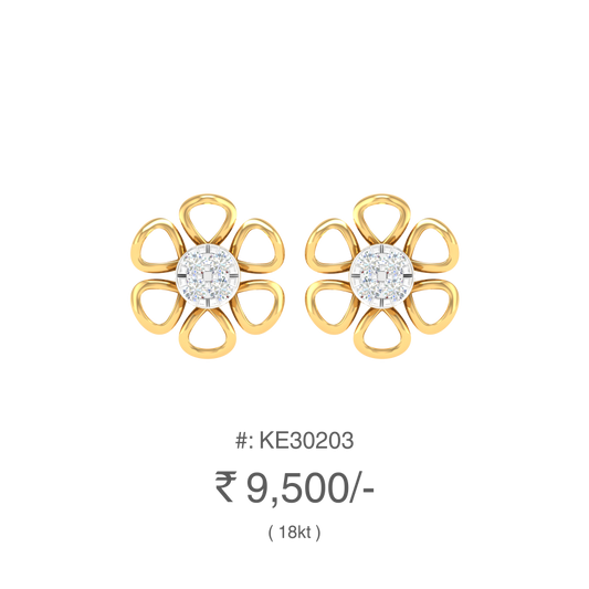 KISNA EARRING KE30203