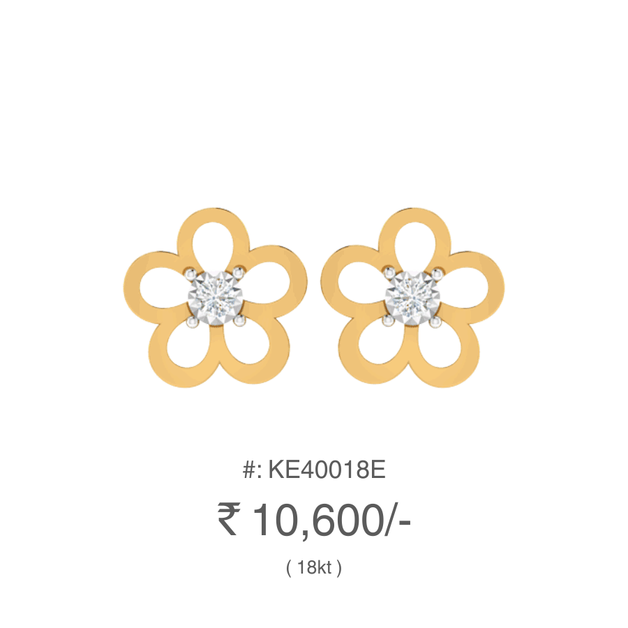 KISNA EARRING KE40018E