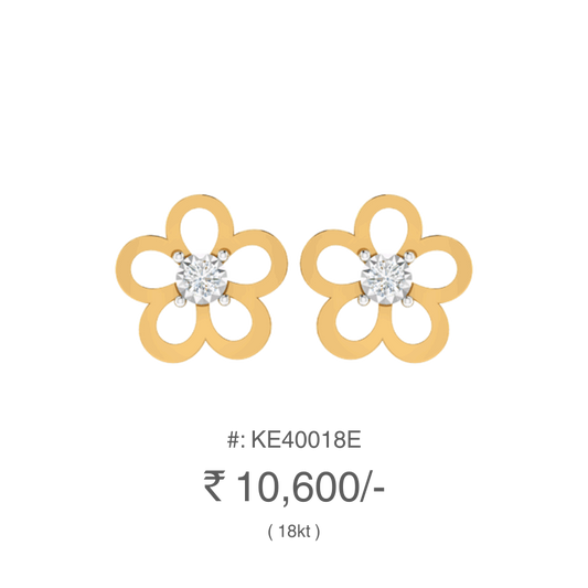 KISNA EARRING KE40018E