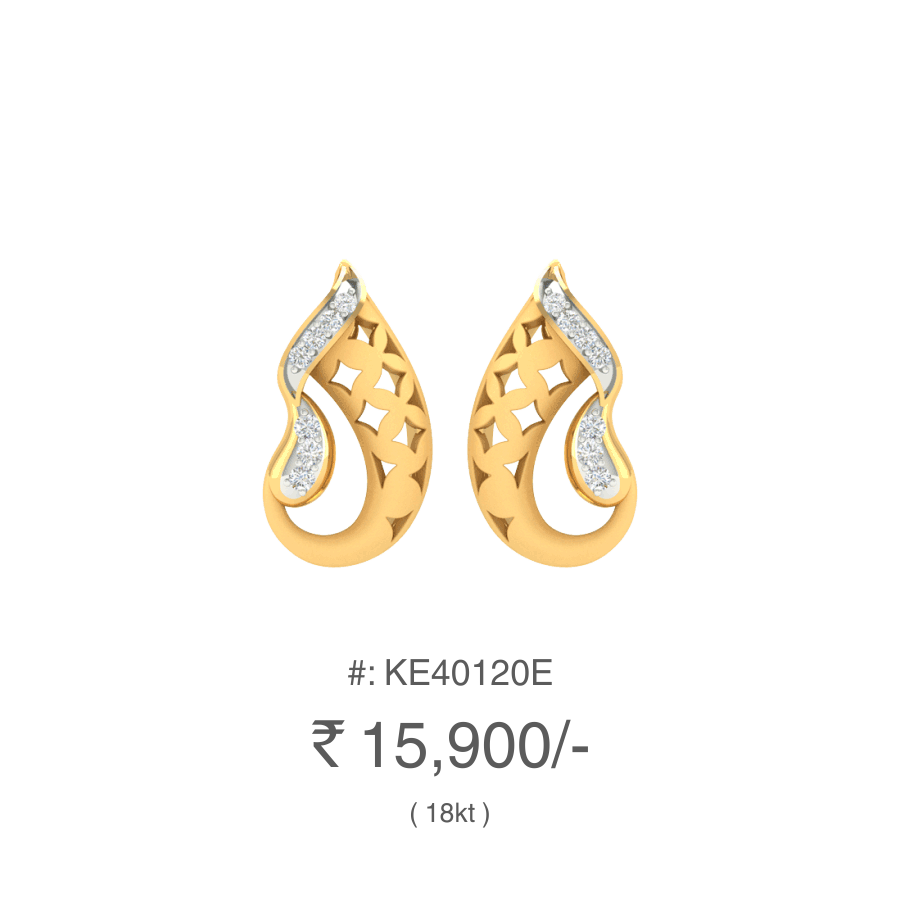 KISNA EARRING KE40120E