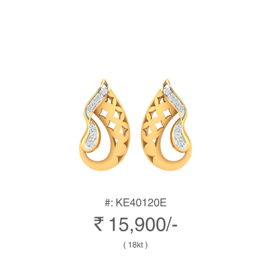 KISNA EARRING KE40120E