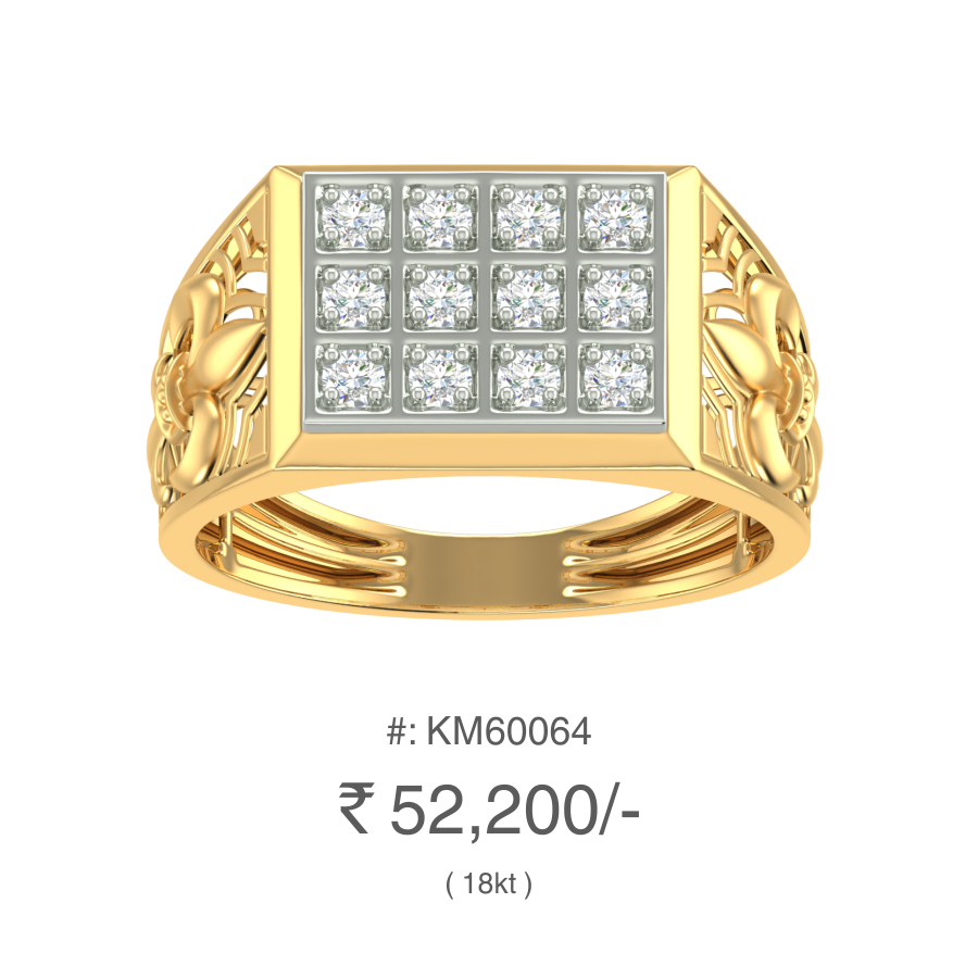 KISNA. MEN'S RING KM60064