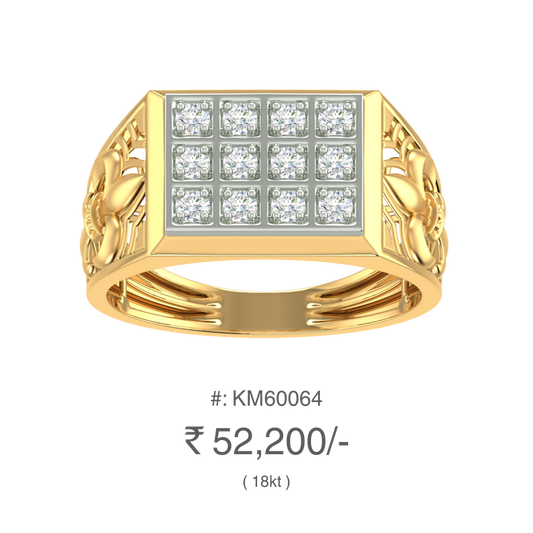 KISNA. MEN'S RING KM60064
