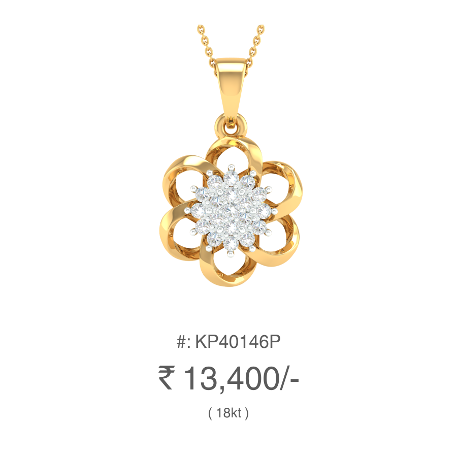 KISNA PENDENT KP40146P