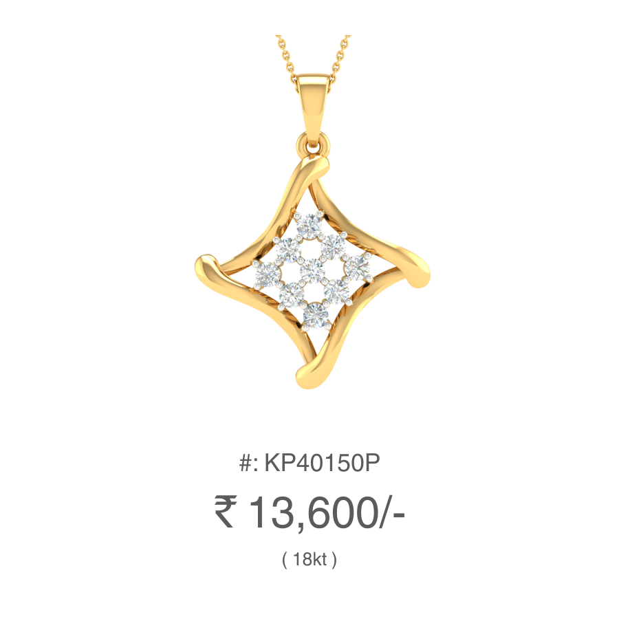 KISNA PENDENT KP40150P