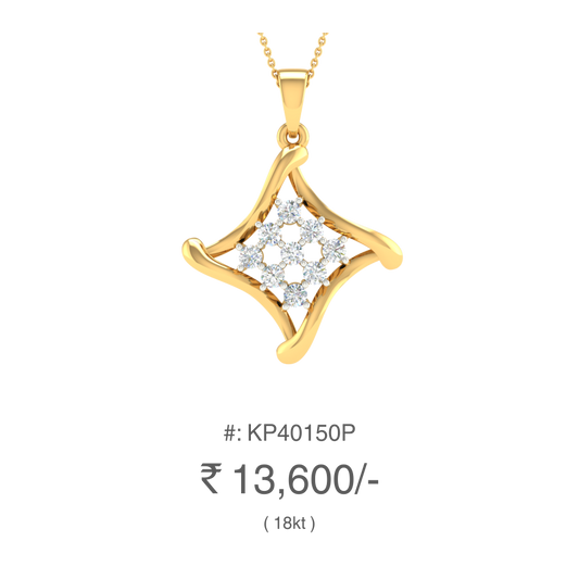 KISNA PENDENT KP40150P