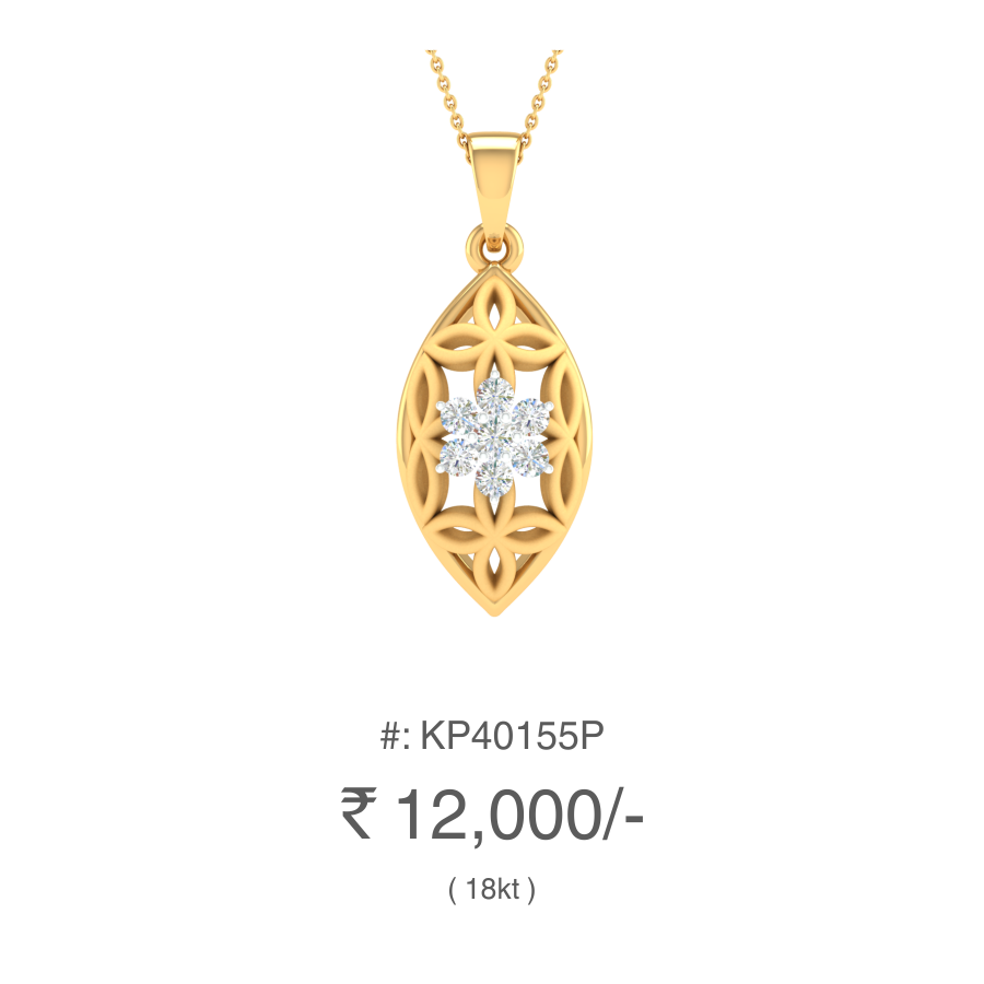 KISNA PENDENT  KP40155P