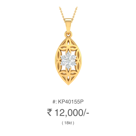 KISNA PENDENT  KP40155P