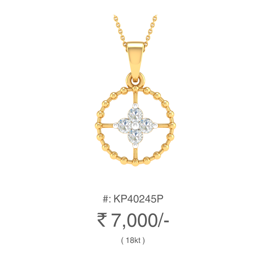 KISNA PENDENT KP40245P