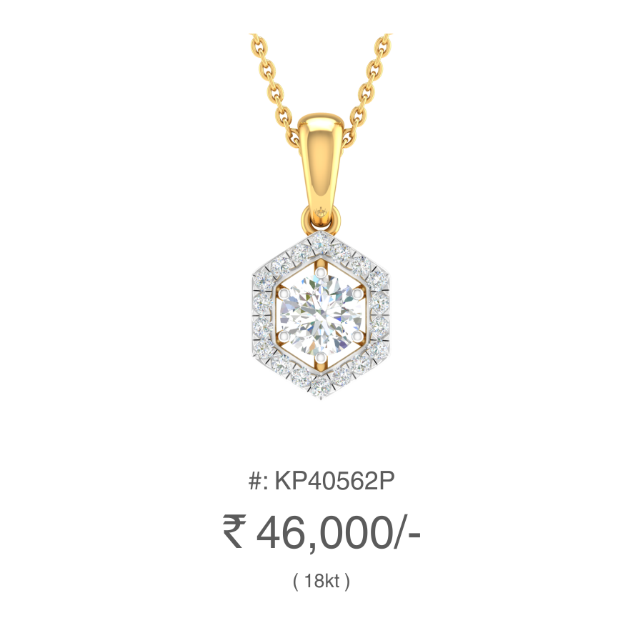 KISNA PENDENT KP40562P