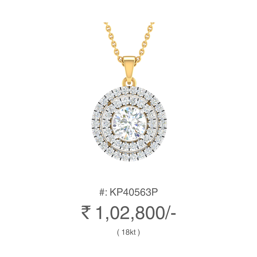 KISNA PENDENT KP40563P