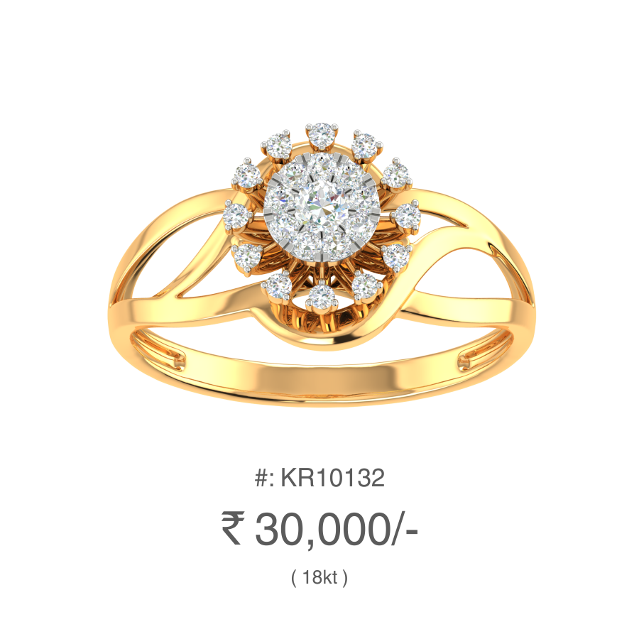 KISNA LADY RING 10132