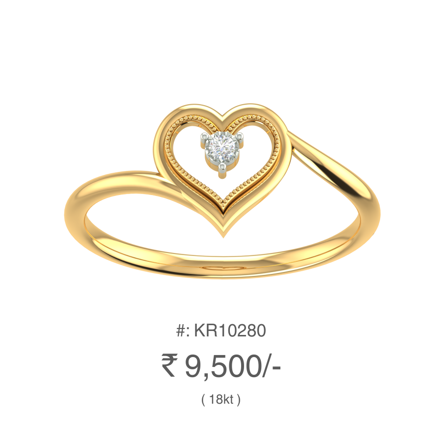 KISNA LADY RING KR10280