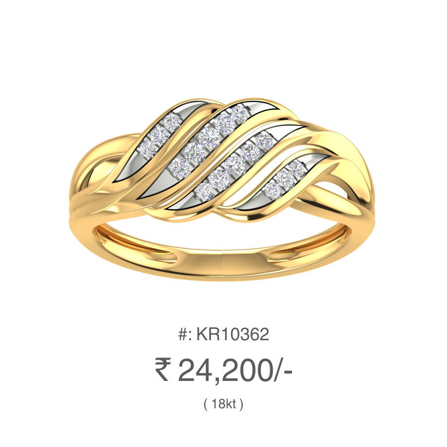 KISNA LADY RING KR10363